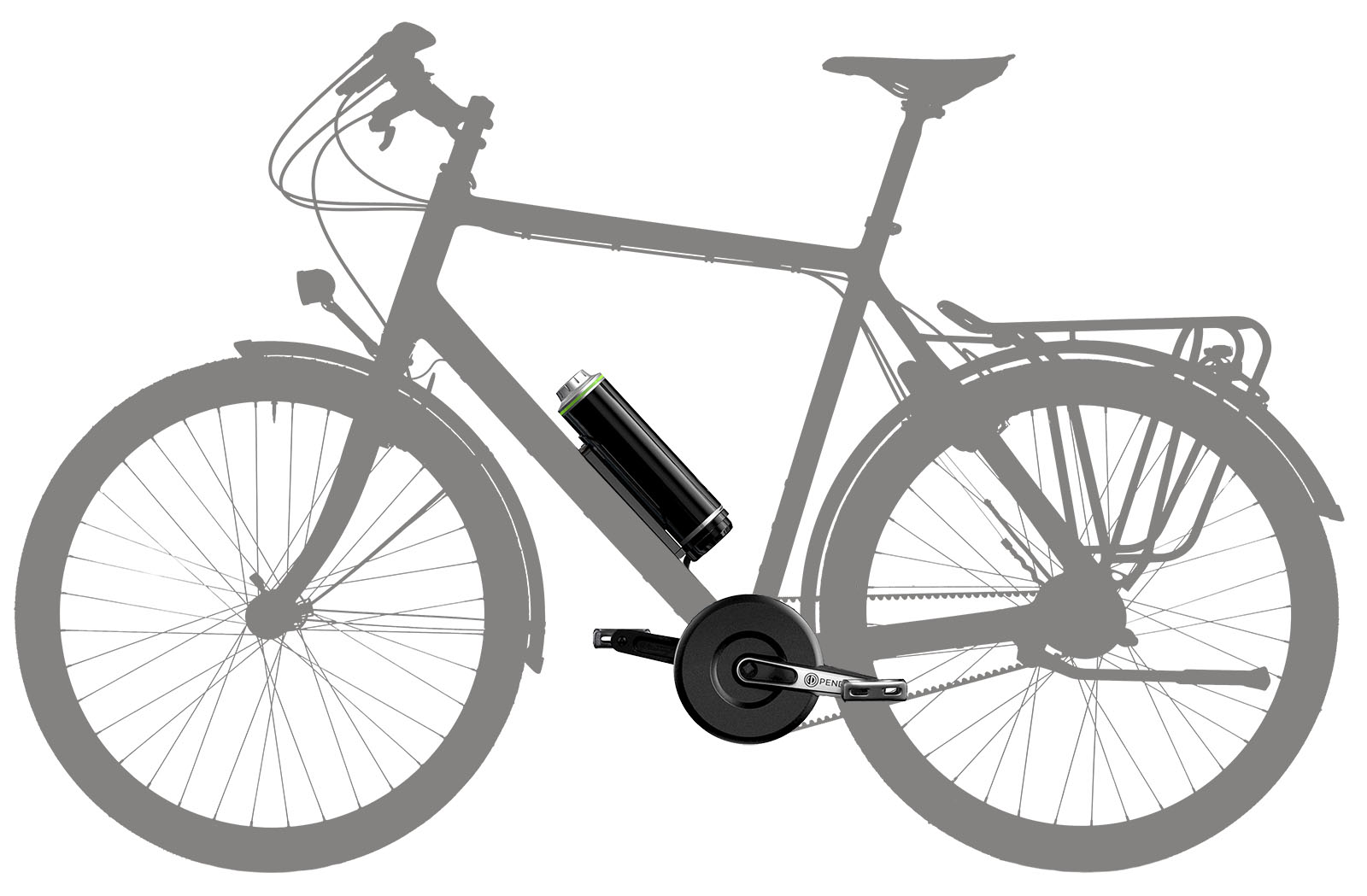 Pendix-edrive-fiets Pendix eDrive fiets