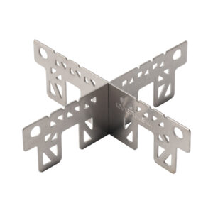 Evernew Titanium Trivet standaard voor alcoholbrander