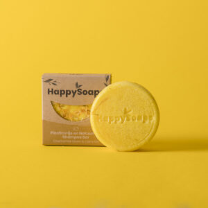 HappySoaps Shampoo camomile down & carry on