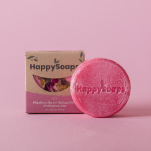 HappySoaps Shampoo la vie en rose
