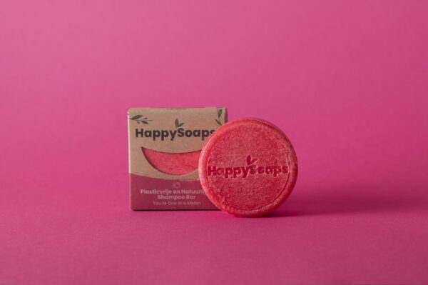 HappySoaps Shampoo you're one in a melon