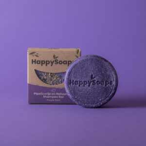 HappySoaps Shampoo purple rain lavendel