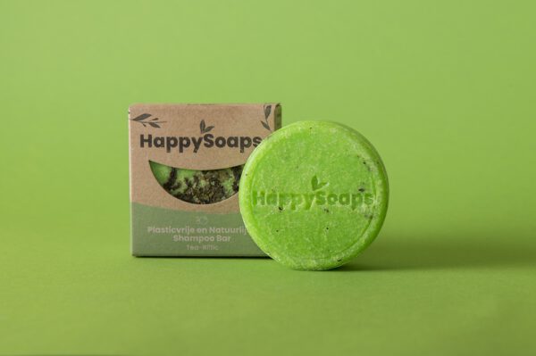HappySoaps Shampoo tea riffic