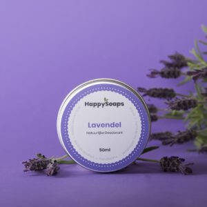 HappySoaps deodorant lavendel