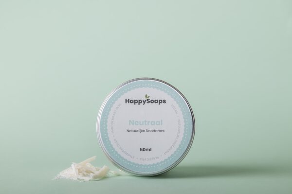 HappySoaps deodorant neutraal