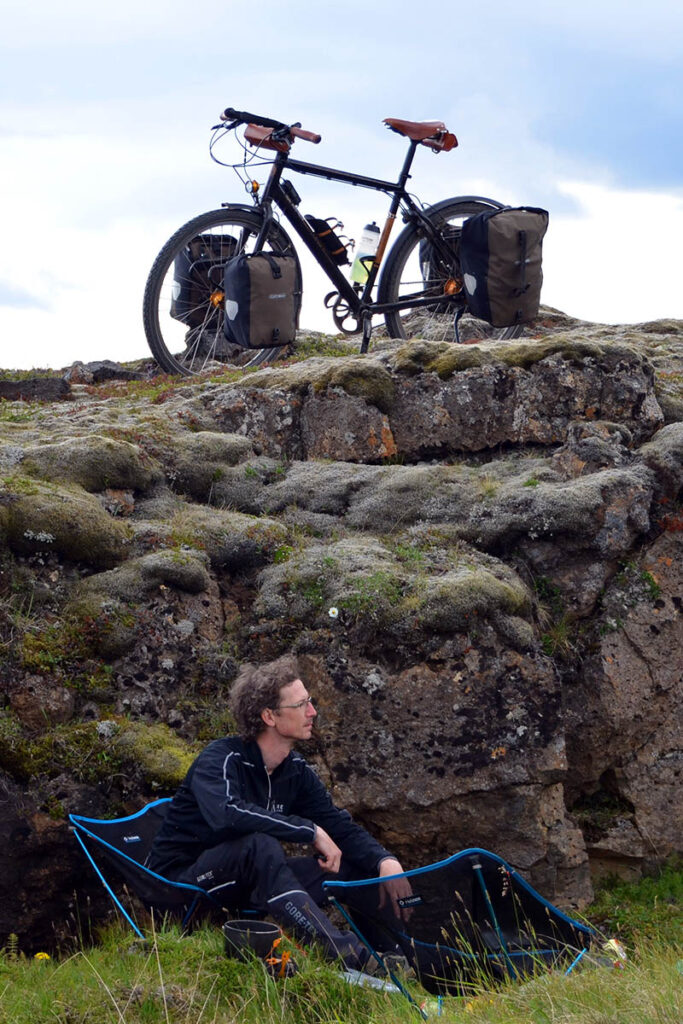 Michiel van den Brink, Santos Travel Lite, IJsland