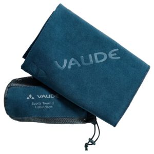 Vaude sports towel II large blauw