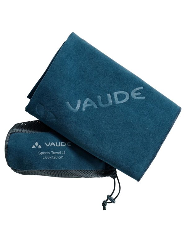 Vaude sports towel II large blauw