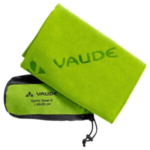 Handdoek VAUDE Sports Towel II large groen
