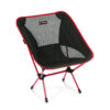 Helinox Chair One zwart-rood