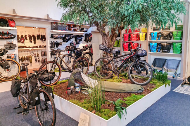 Saint Christopher vakantiefietswinkel mountainbikes