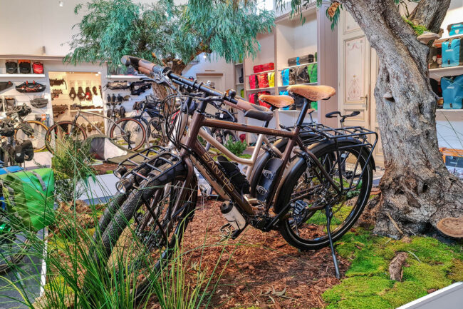 Saint Christopher vakantiefietswinkel Santos fietsen