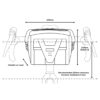 Restrap Bar Pack afmetingen