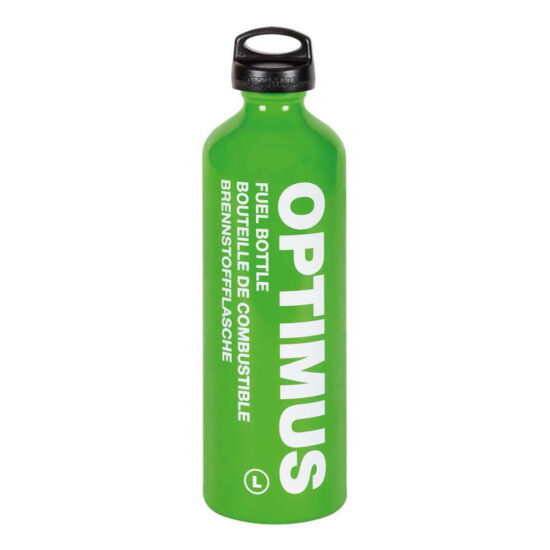 optimus fuel bottle 1L groen