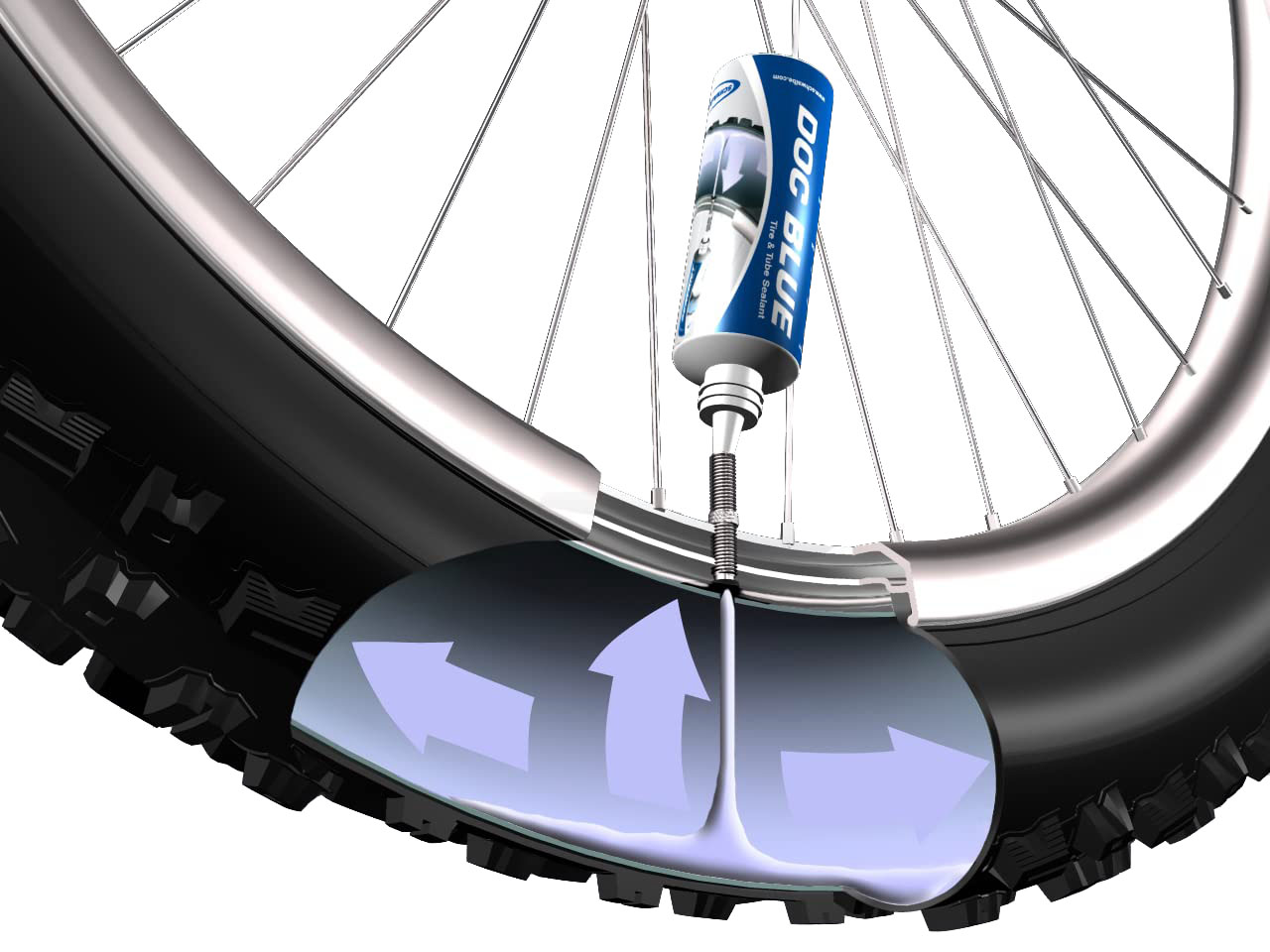 tubeless fietsband