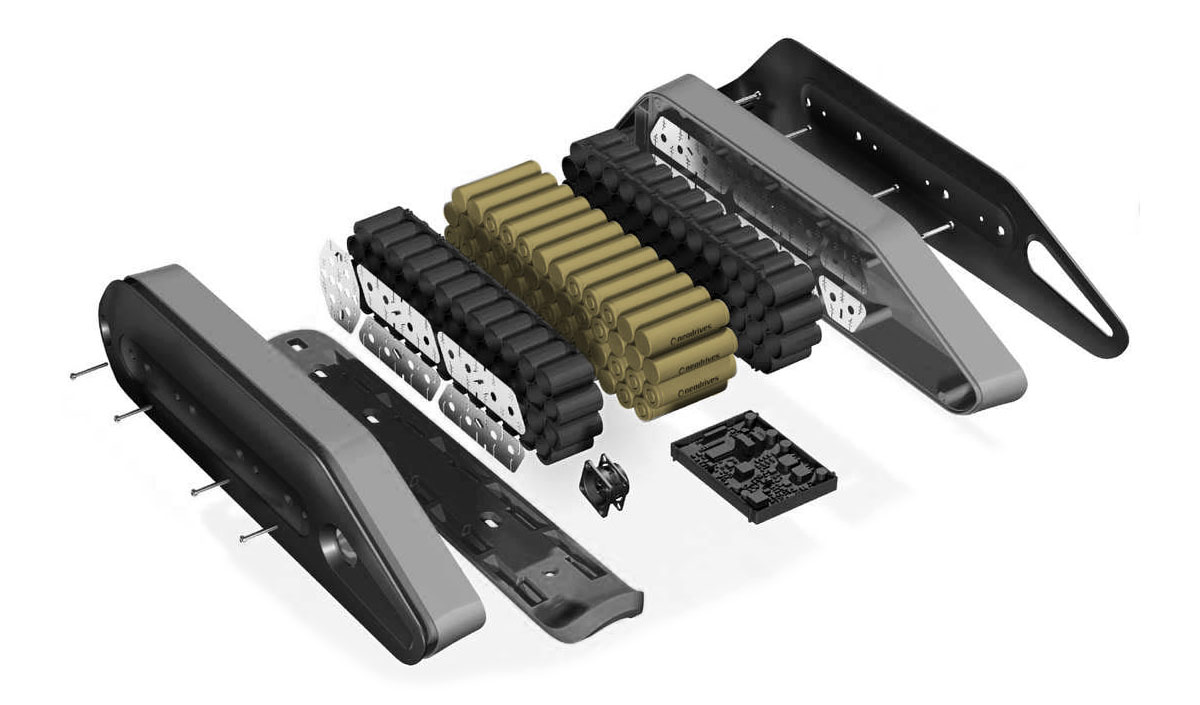 e-bike accu neodrives