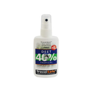 TravelSafe TravelDEET 40%