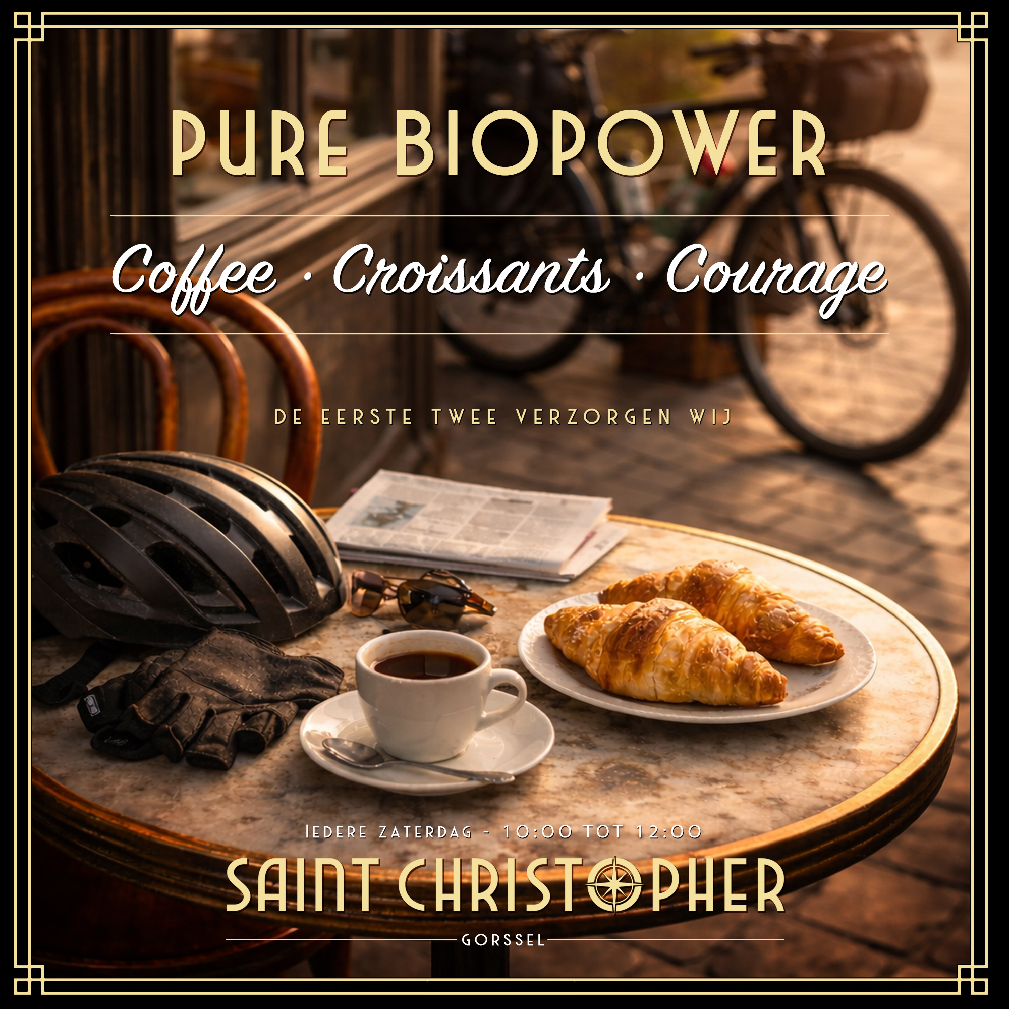 Biopower-vierkant Pure biopower