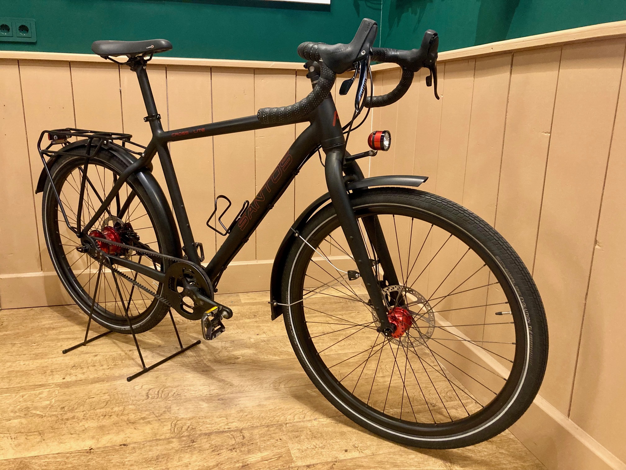 Santos Cross Lite Rohloff - John - Afbeelding 3