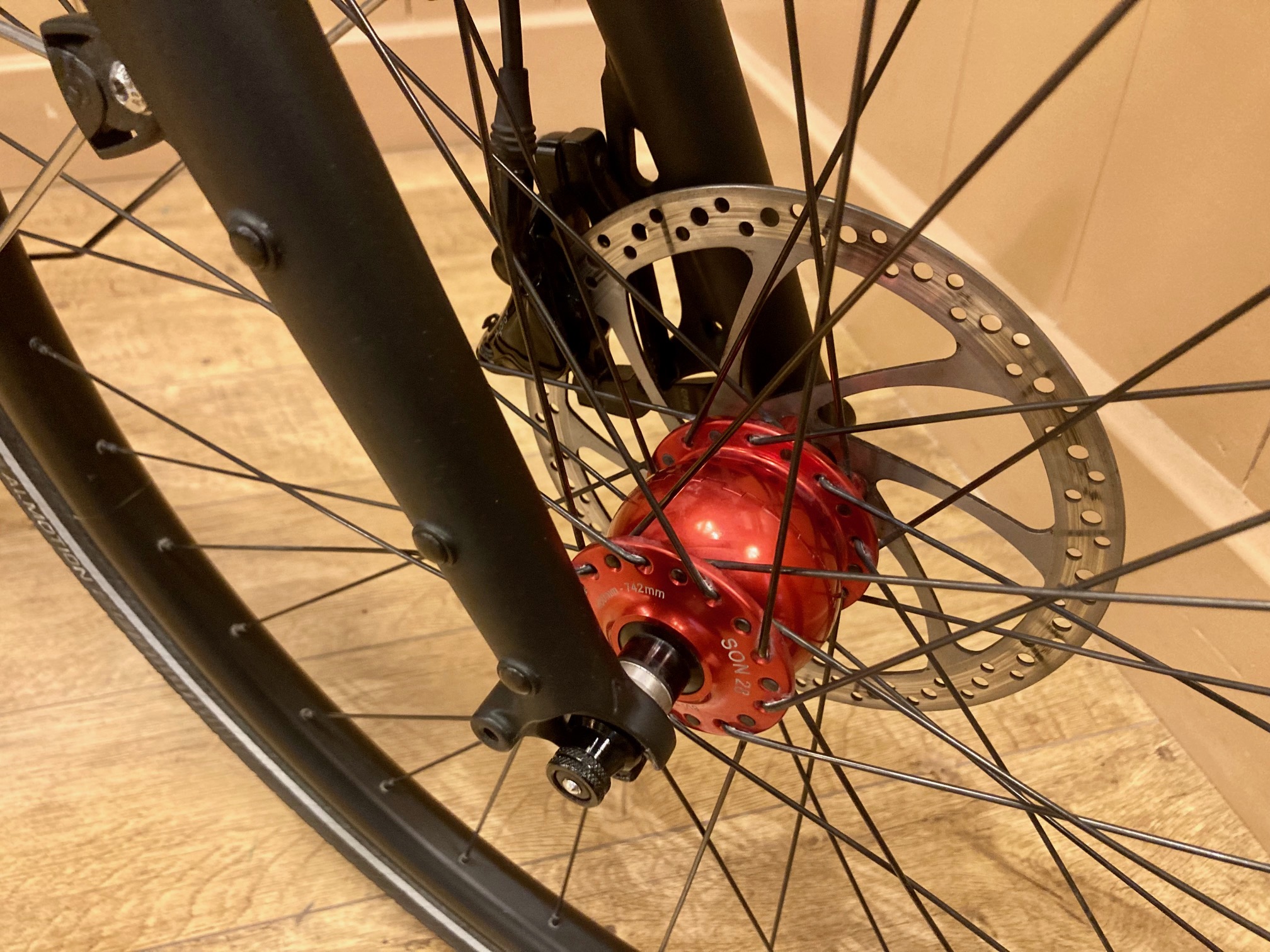 Santos Cross Lite Rohloff - John - Afbeelding 6