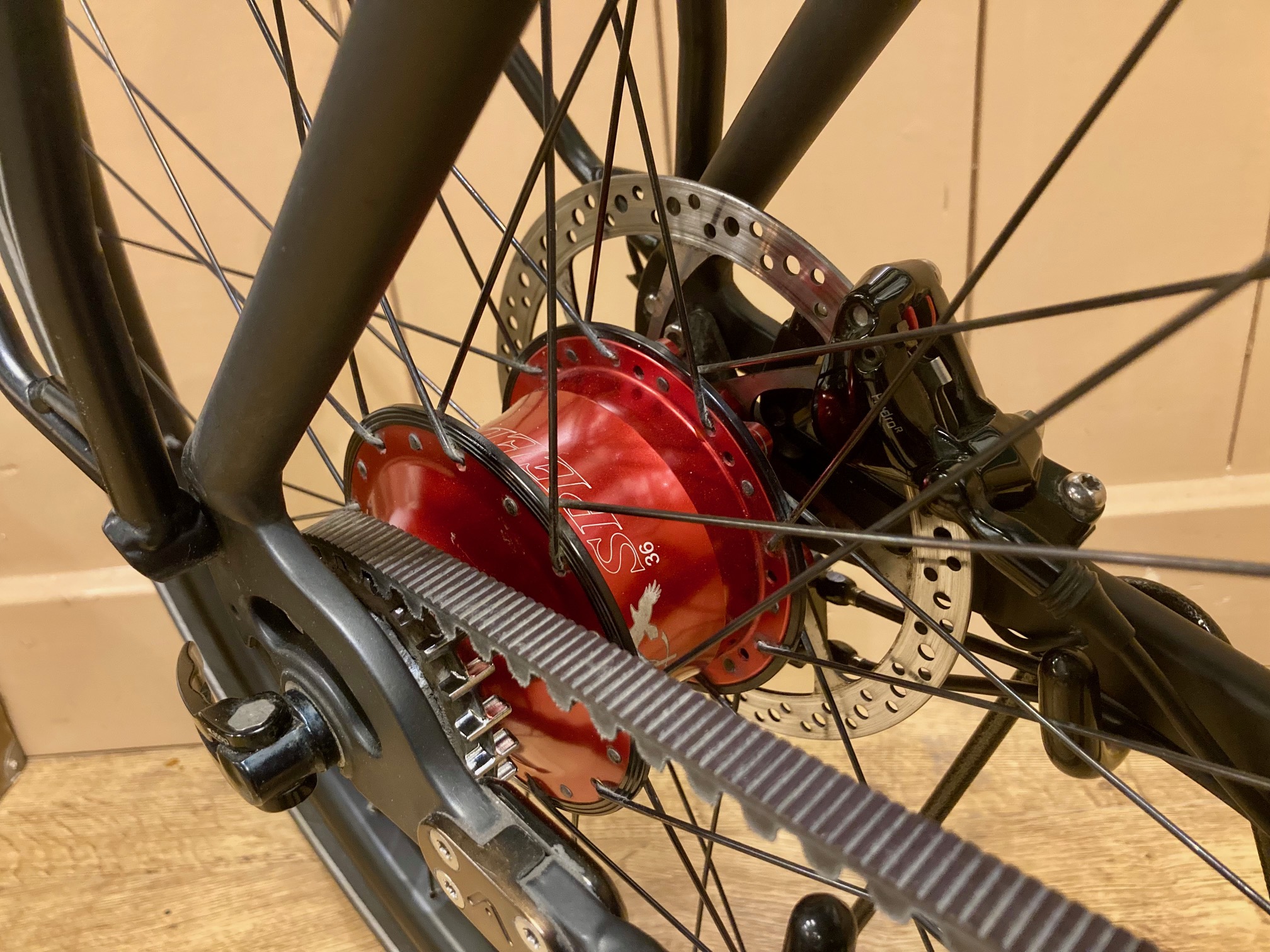 Santos Cross Lite Rohloff - John - Afbeelding 7