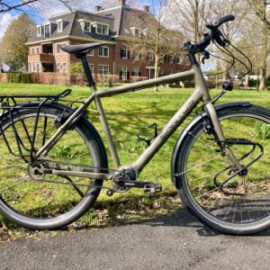 Santos Travelmaster 3+ Pinion C1.12 Raw Earth