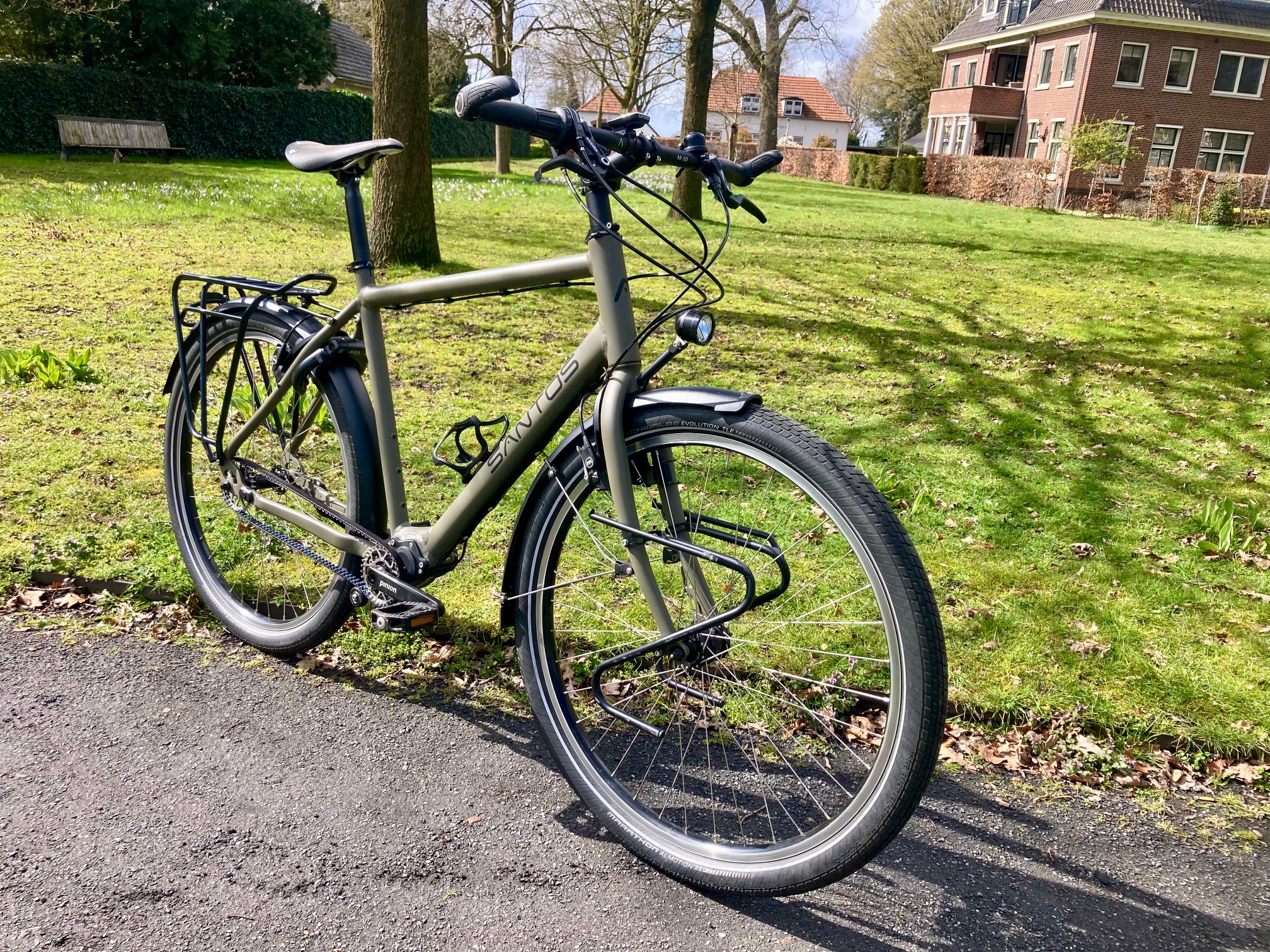 Verkocht - Santos Travelmaster 3+ Pinion - Guus - Afbeelding 2