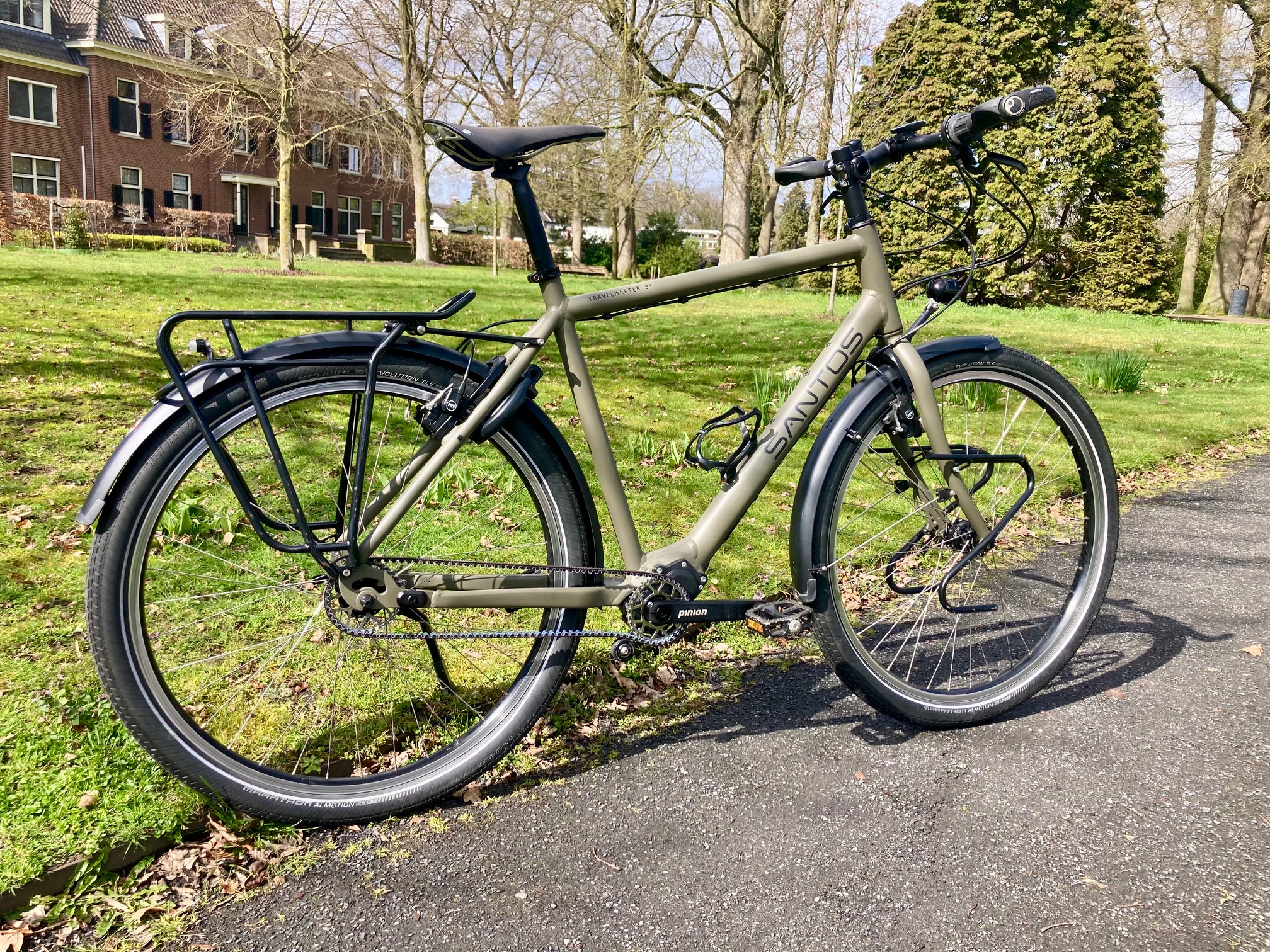 Verkocht - Santos Travelmaster 3+ Pinion - Guus - Afbeelding 3