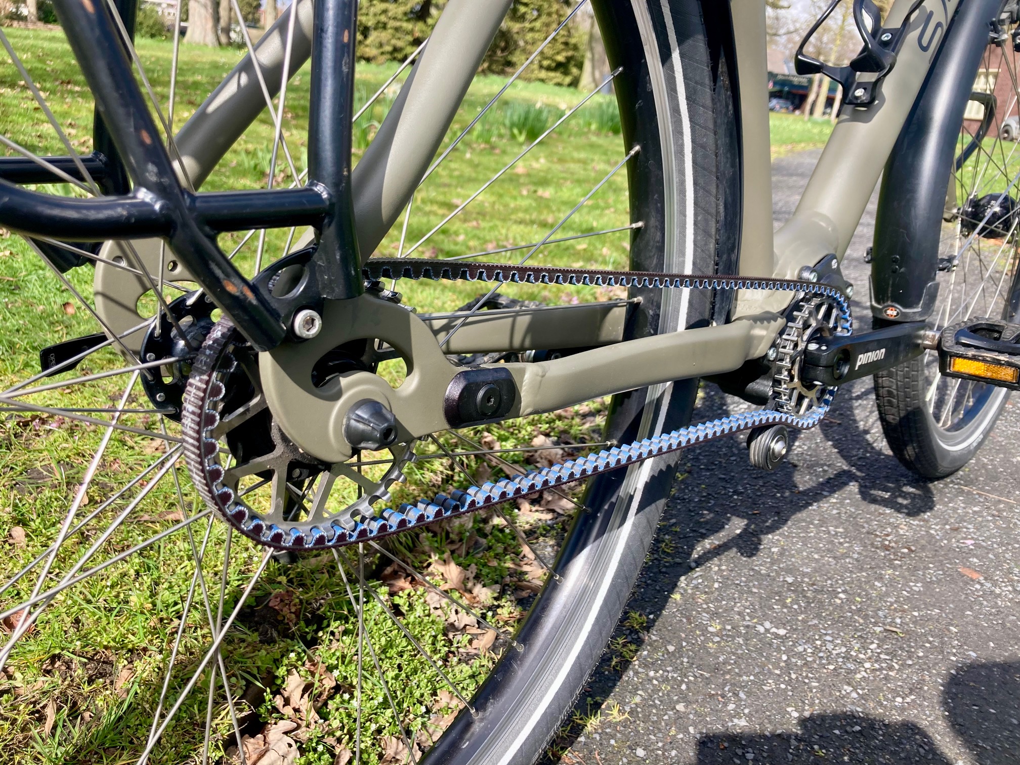 Verkocht - Santos Travelmaster 3+ Pinion - Guus - Afbeelding 4