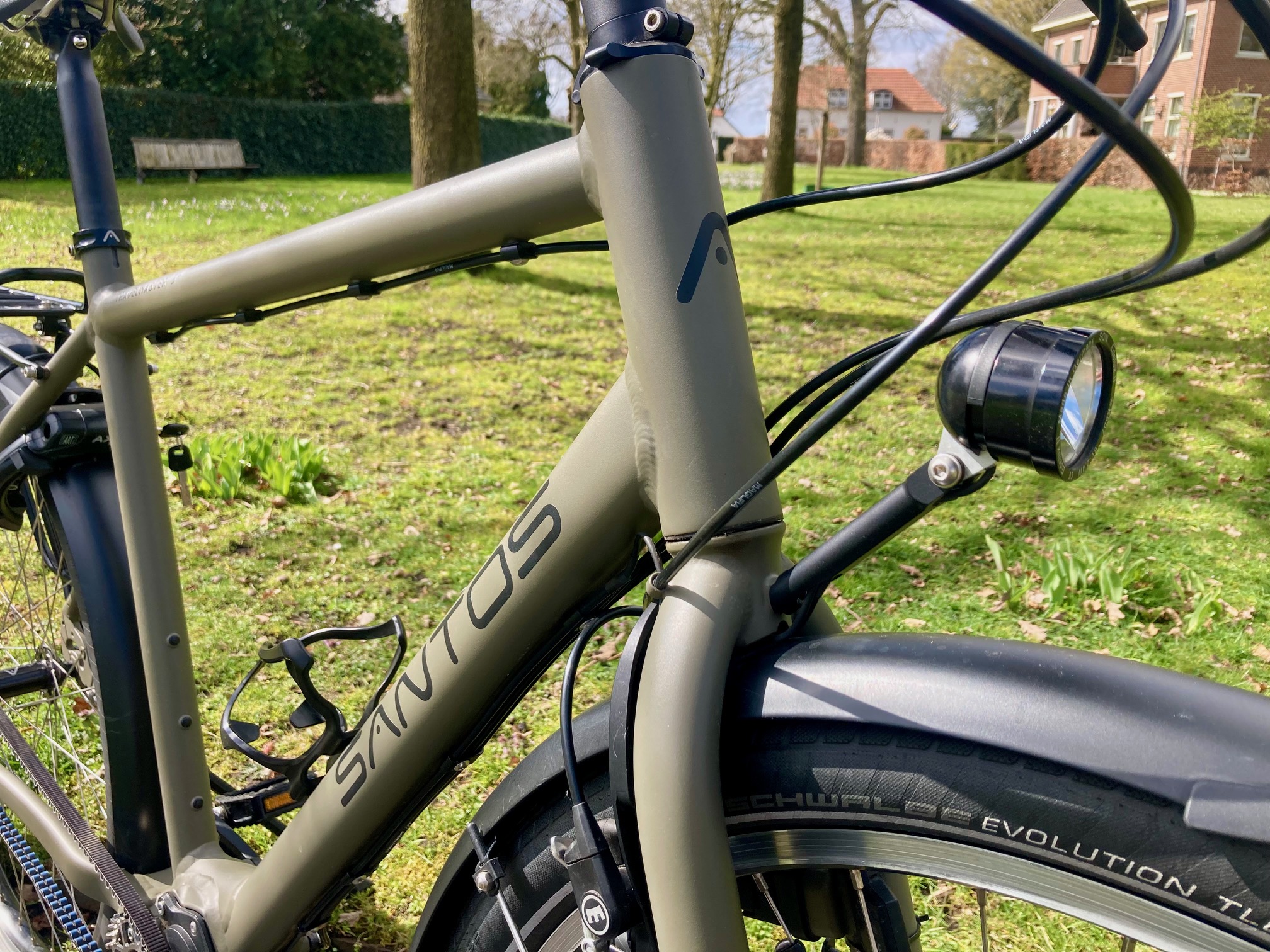 Verkocht - Santos Travelmaster 3+ Pinion - Guus - Afbeelding 5