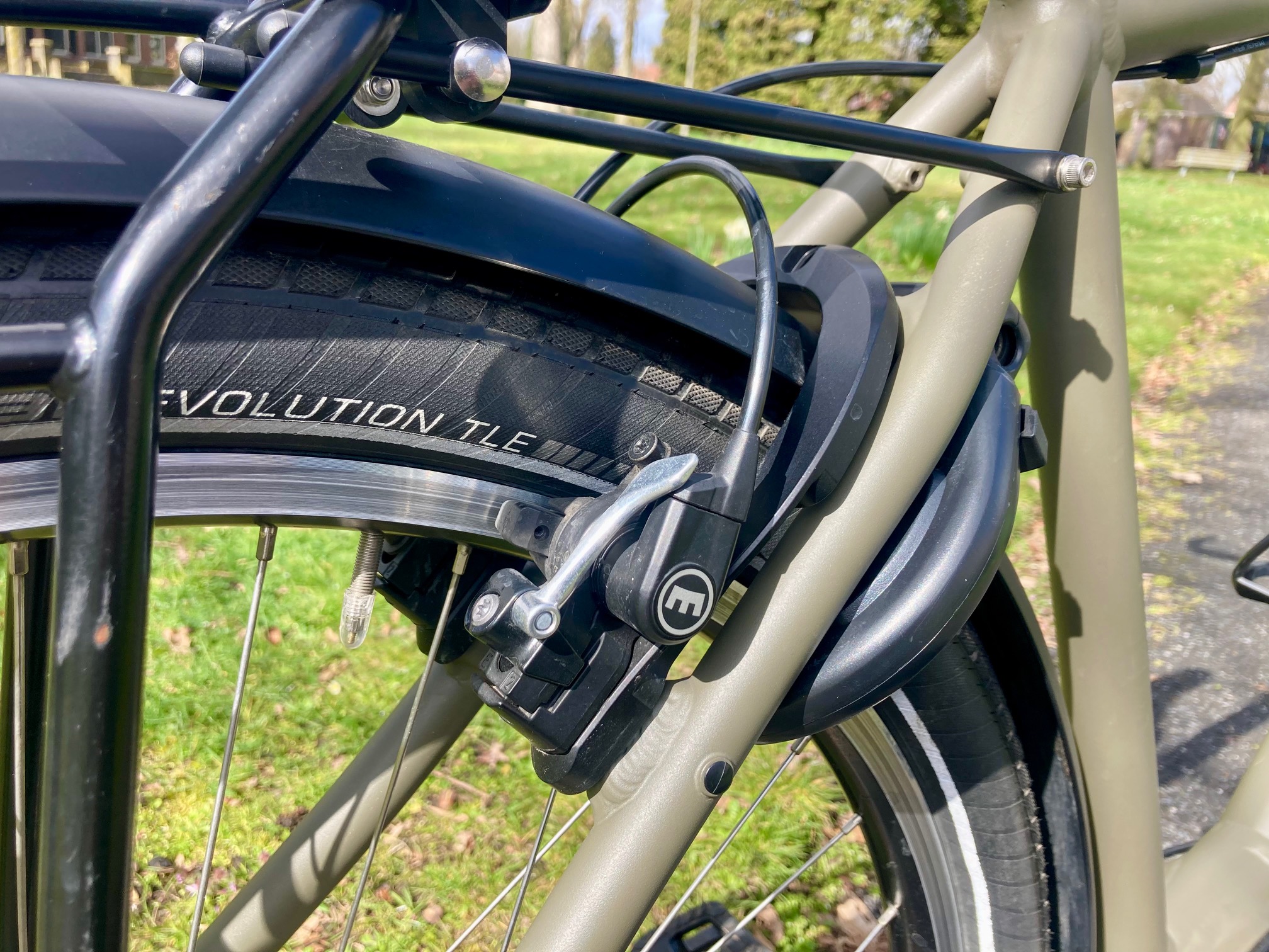 Verkocht - Santos Travelmaster 3+ Pinion - Guus - Afbeelding 7