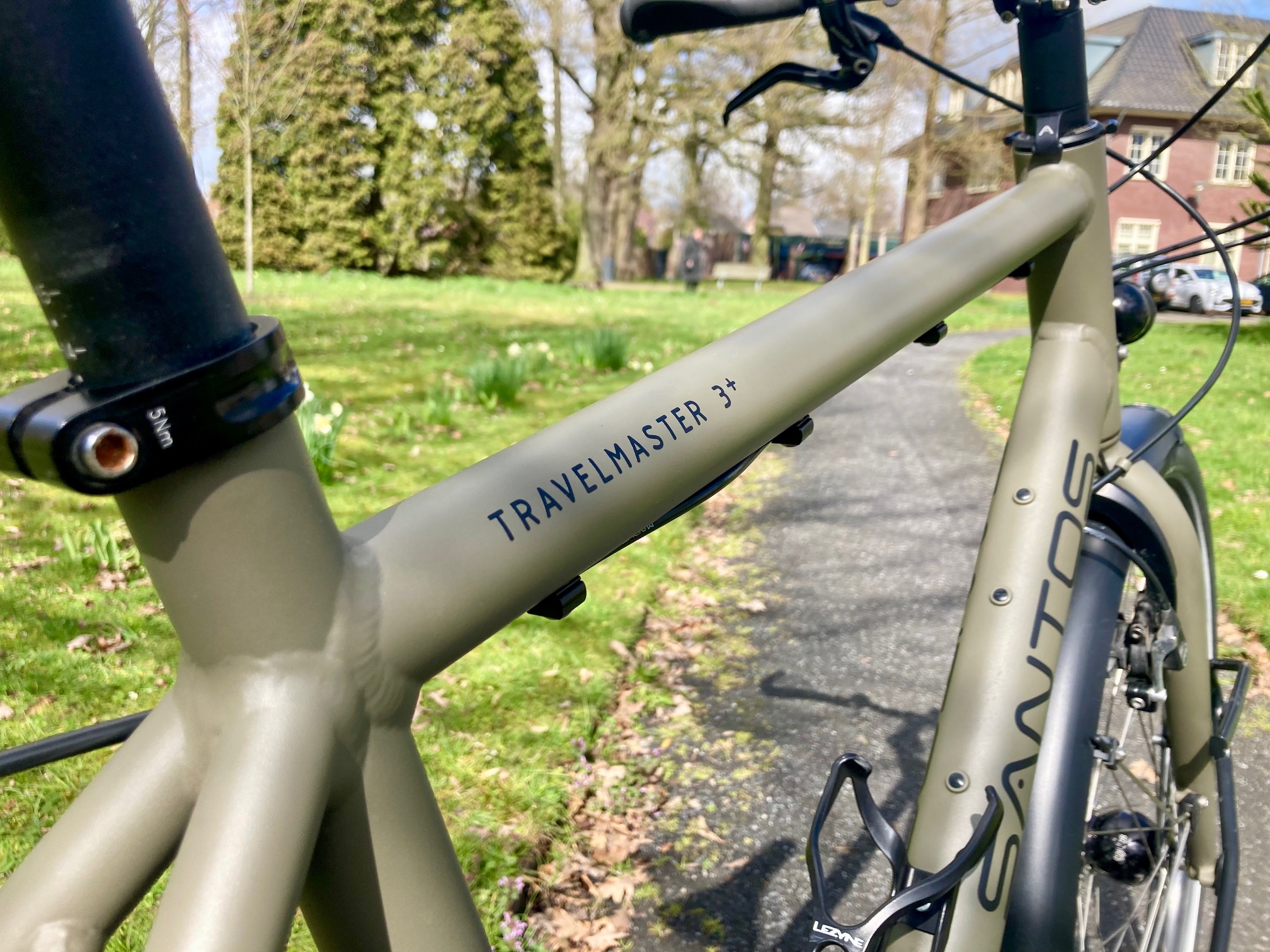 Verkocht - Santos Travelmaster 3+ Pinion - Guus - Afbeelding 8