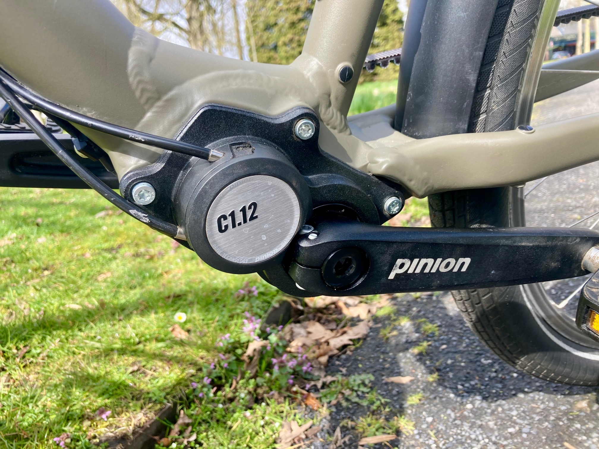 Verkocht - Santos Travelmaster 3+ Pinion - Guus - Afbeelding 9