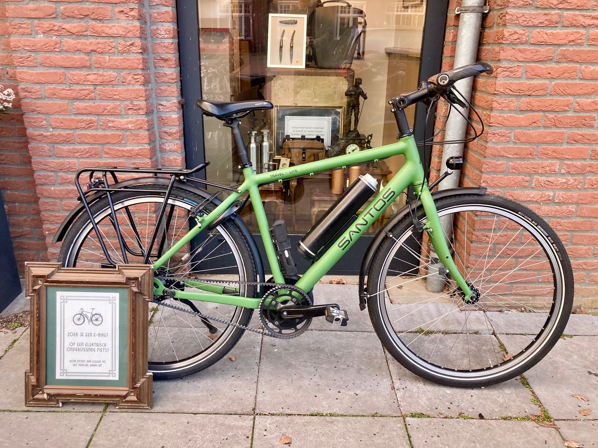 Santos Travel Lite Rohloff tandriem PX Pendix eDrive heren