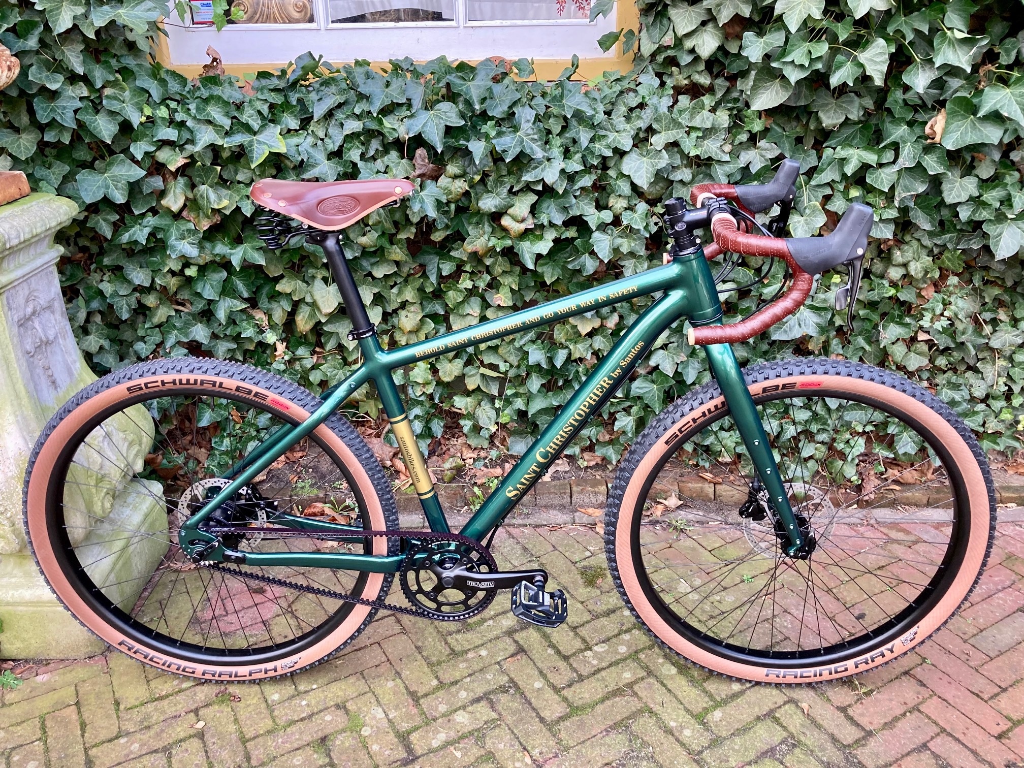 Verkocht - Santos Cross Lite Rohloff L - Diederik - Afbeelding 2