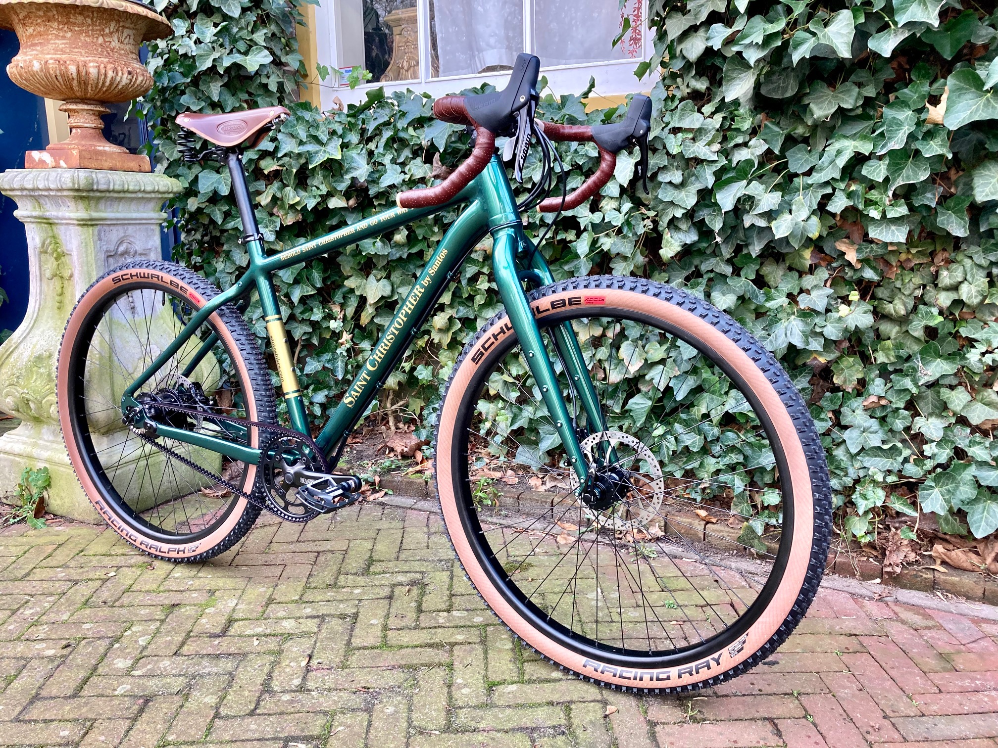 Verkocht - Santos Cross Lite Rohloff L - Diederik - Afbeelding 3