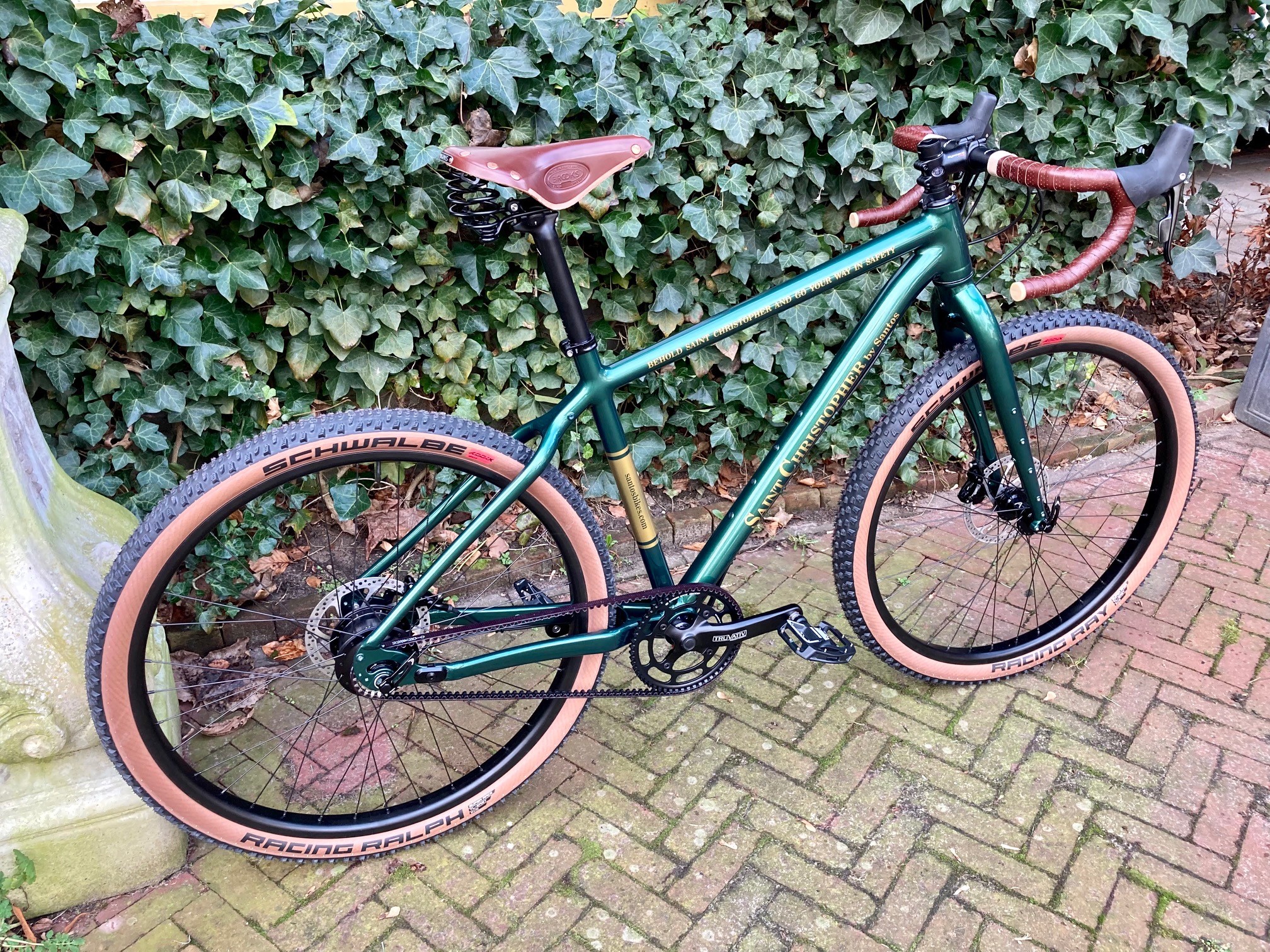 Verkocht - Santos Cross Lite Rohloff L - Diederik - Afbeelding 4