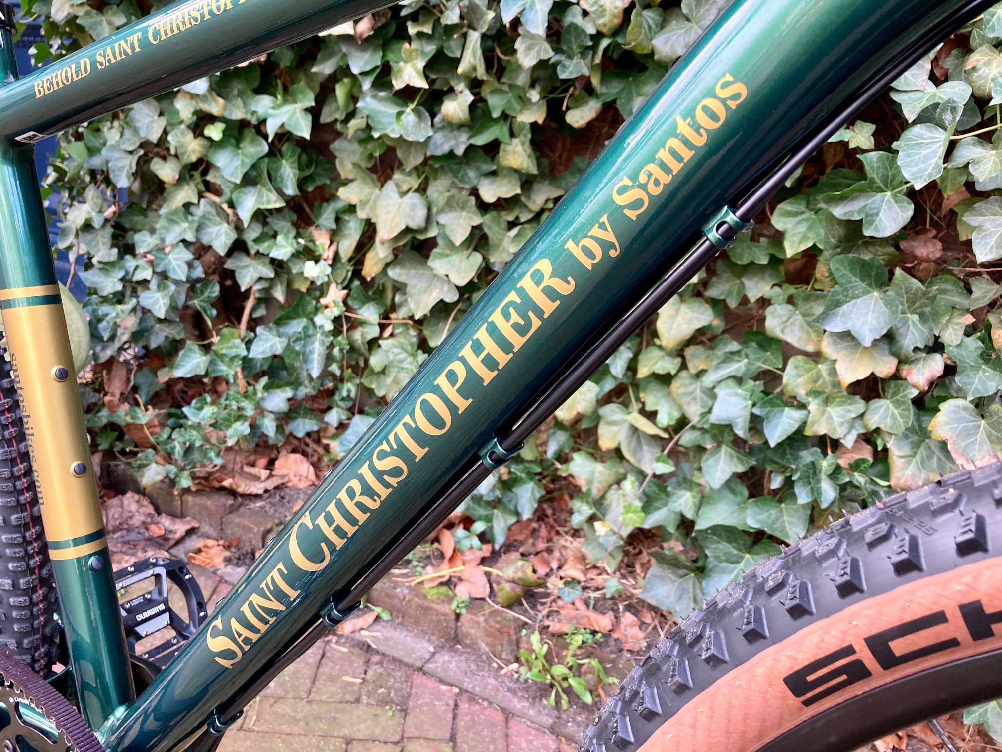 Verkocht - Santos Cross Lite Rohloff L - Diederik - Afbeelding 7