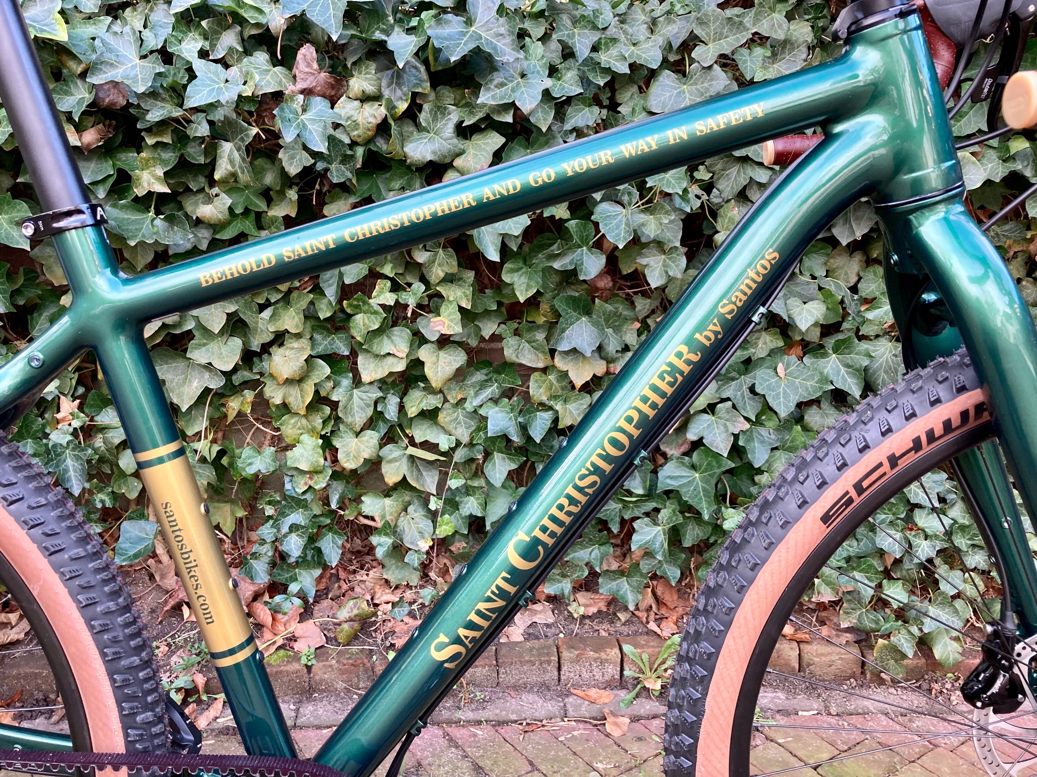 Verkocht - Santos Cross Lite Rohloff L - Diederik - Afbeelding 9