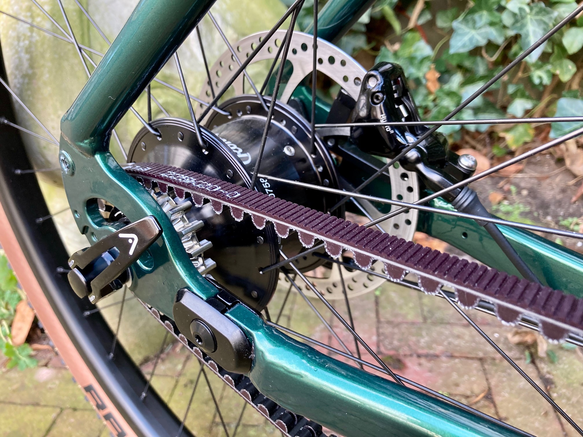 Verkocht - Santos Cross Lite Rohloff L - Diederik - Afbeelding 10