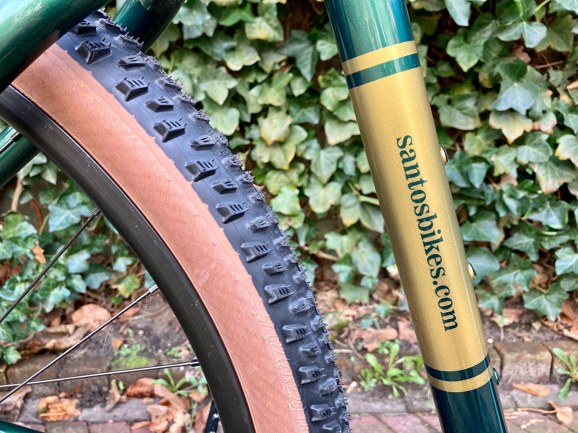 Verkocht - Santos Cross Lite Rohloff L - Diederik - Afbeelding 11