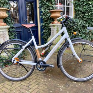 Santos Travel Lite dames wit Rohloff Saint Christopher