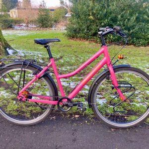 Roze Santos Travel Lite Rohloff, Tante Til