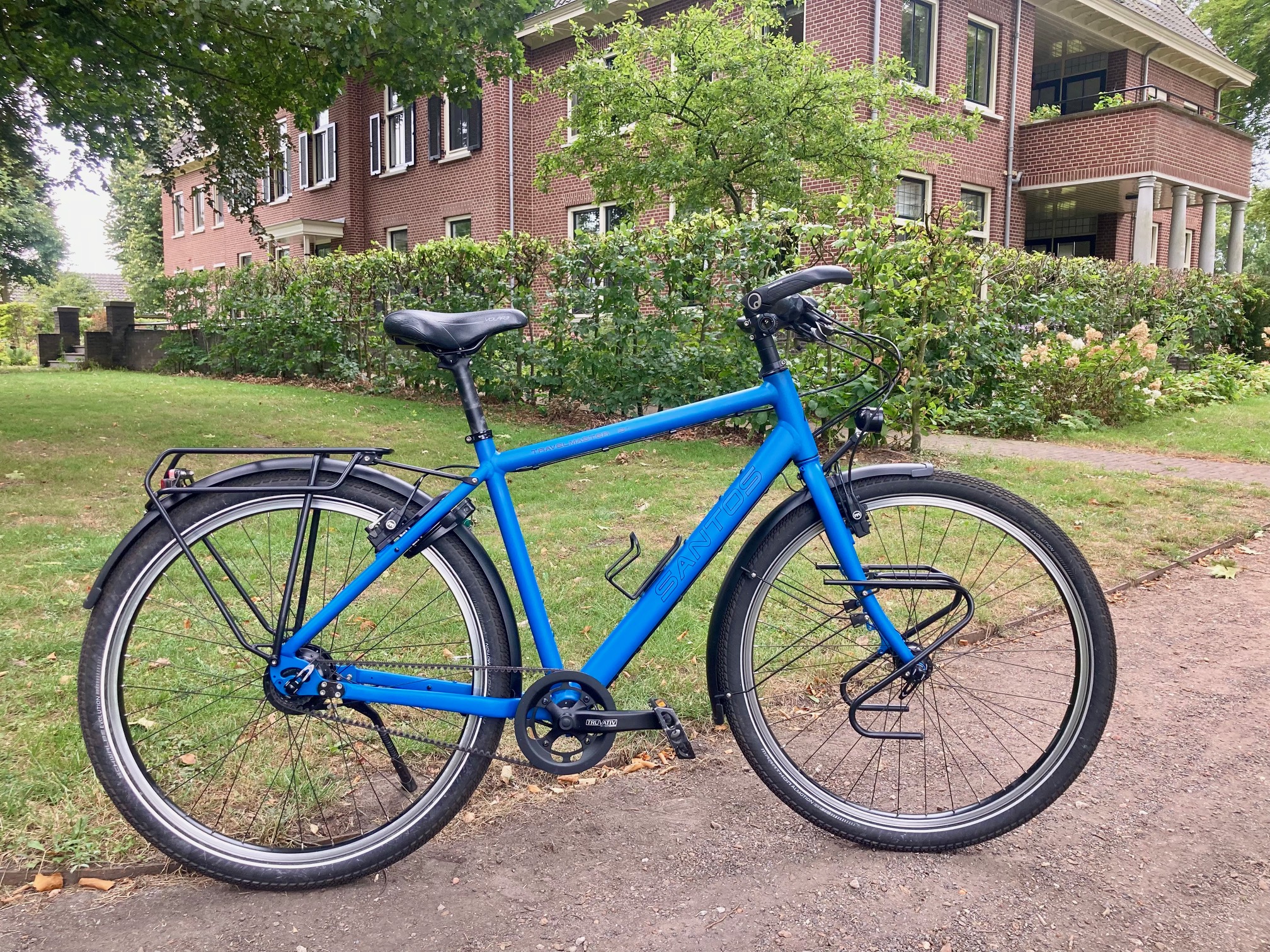 Santos Travelmaster 3+ Rohloff tandriem heren