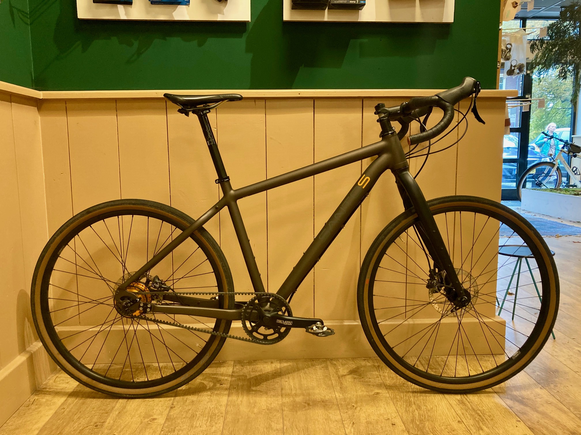 Santos Cross Lite Rohloff - Coffee - mat bruin