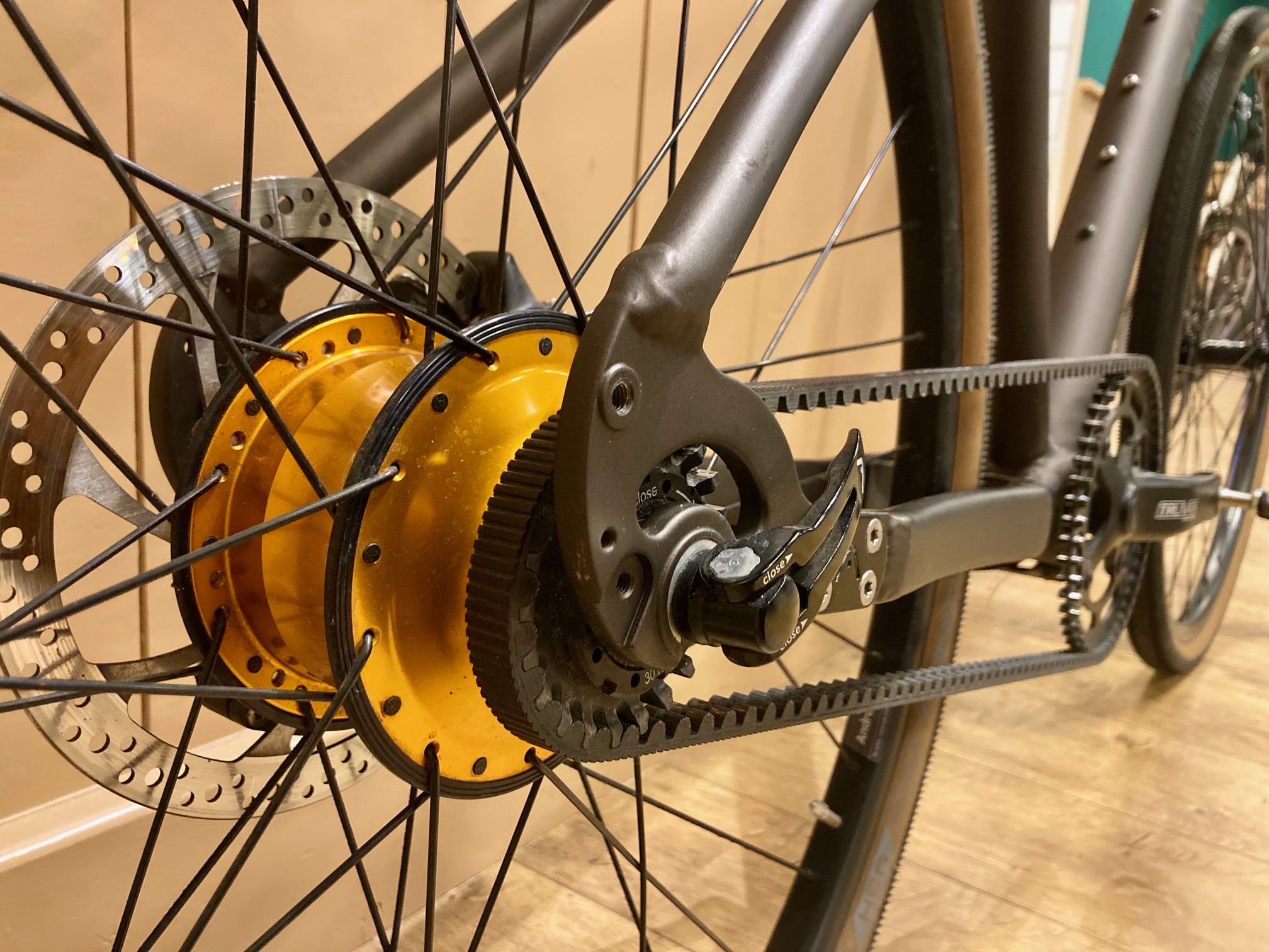 Santos Cross Lite Rohloff - Ad - Afbeelding 7