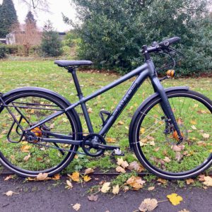 Santos Adventure Lite Rohloff met spatborden, bagagedrager, SON verlichting