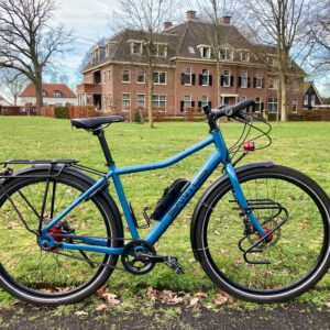 Santos Travelmaster 3+ Rohloff Azure 49cm