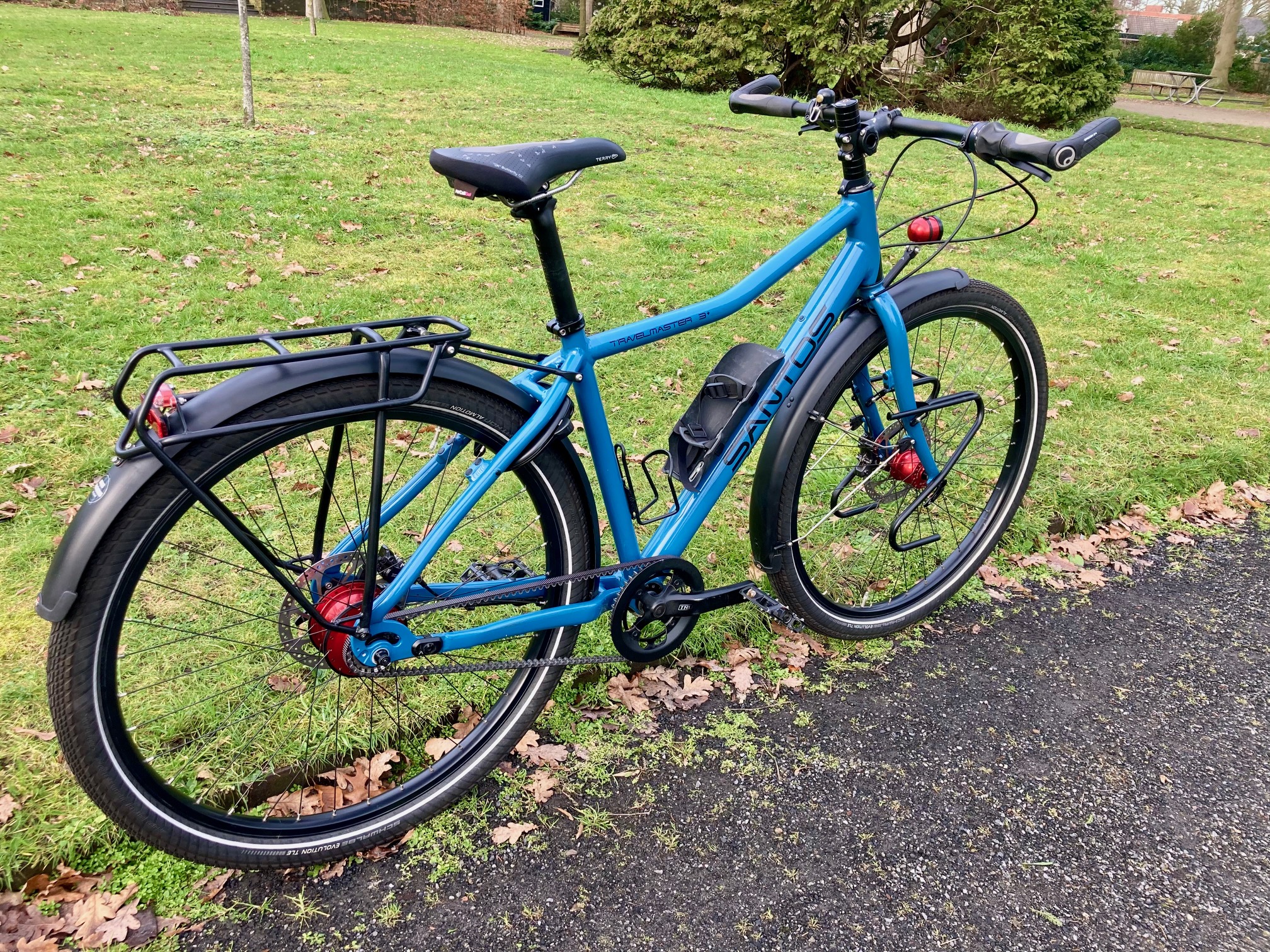 Santos Travelmaster 3+ Rohloff - Sam - Afbeelding 2