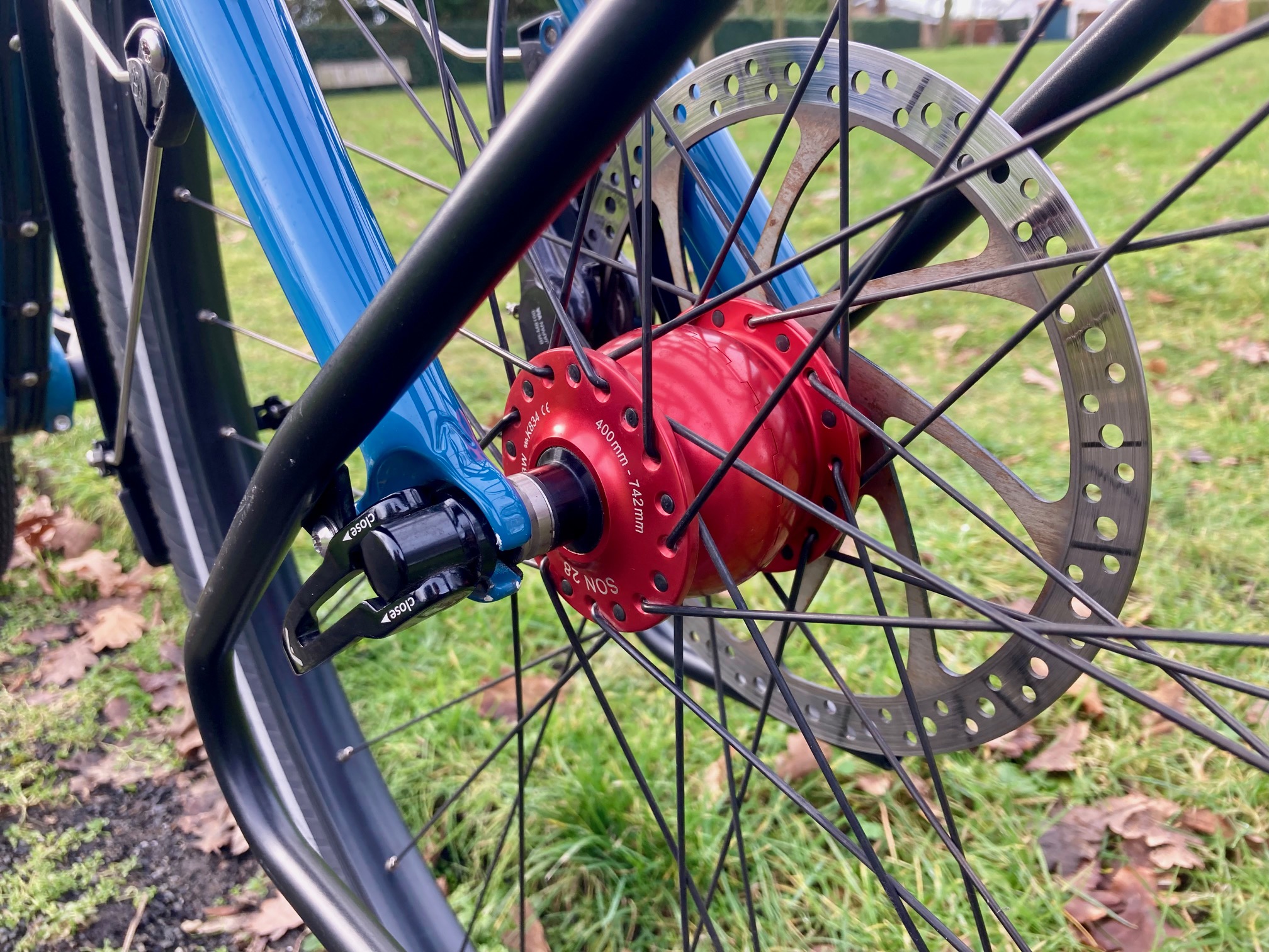 Santos Travelmaster 3+ Rohloff - Sam - Afbeelding 5